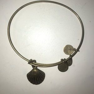 Alex And Ani Shell Bracelet